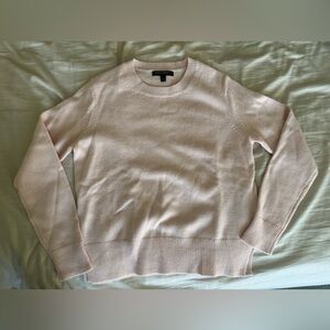 Banana Republic Factory Light Pink Sweater –(Size S)